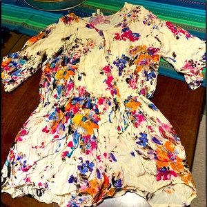 Floral romper